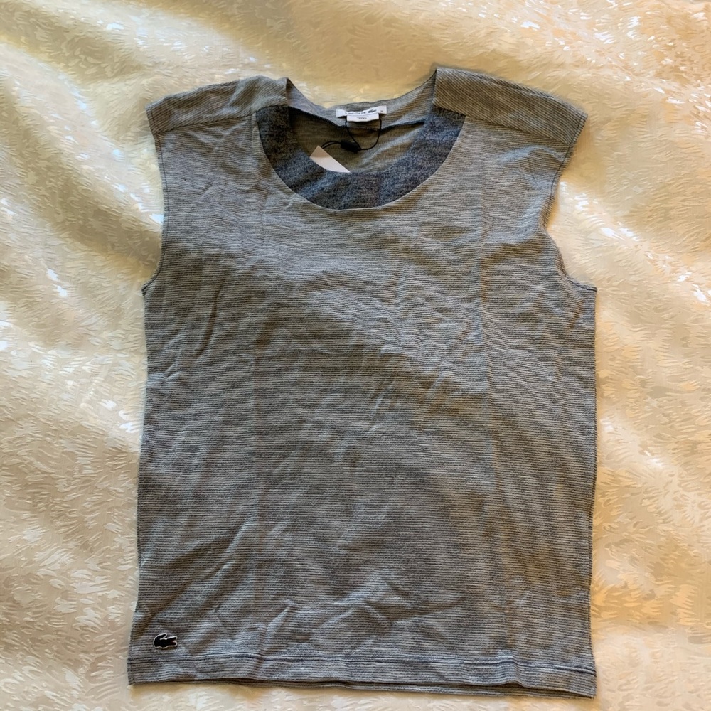 Lacoste Sleeveless T-Shirt